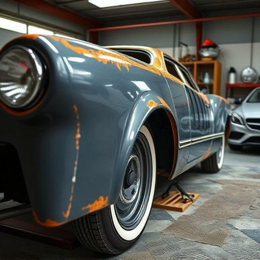 vehicle restoration process