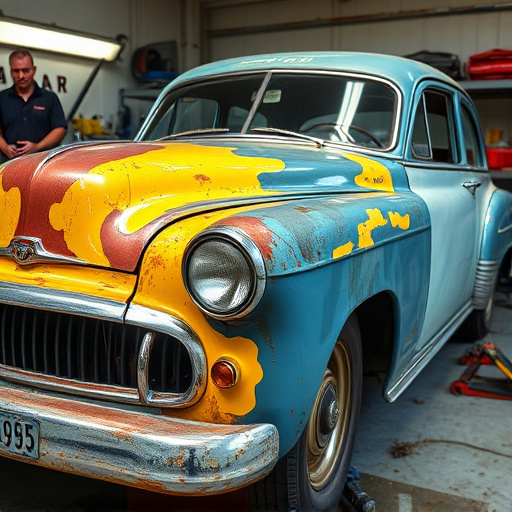 vehicle restoration process