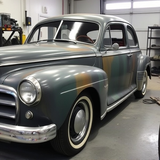 vehicle restoration process