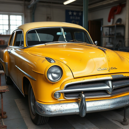 vehicle restoration process