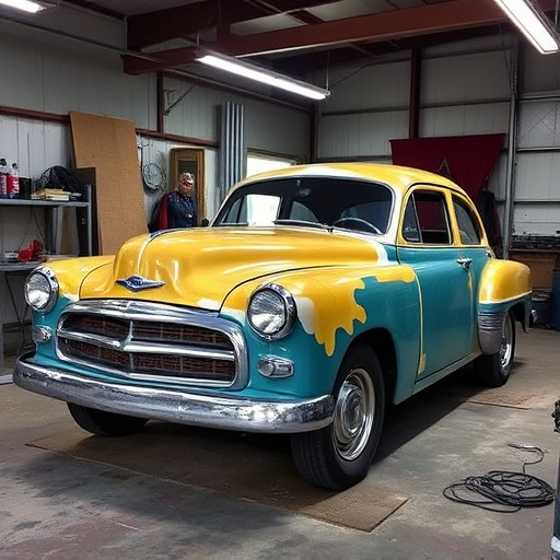 vehicle restoration process