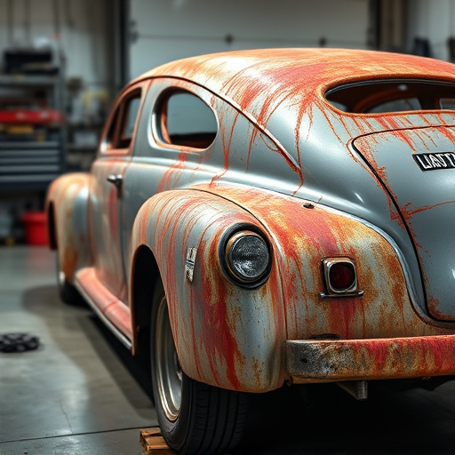 vehicle restoration process