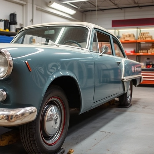 vehicle restoration process