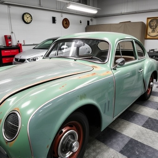 vehicle restoration process