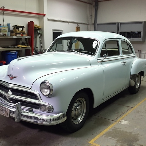 vehicle restoration process