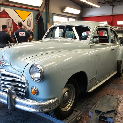 vehicle restoration process