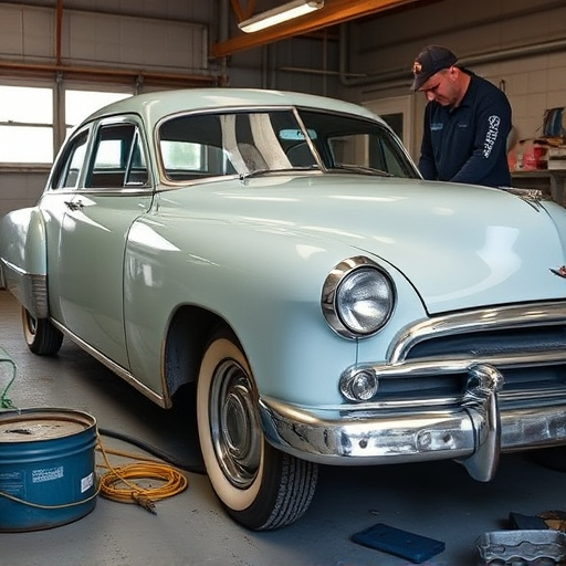 vehicle restoration process