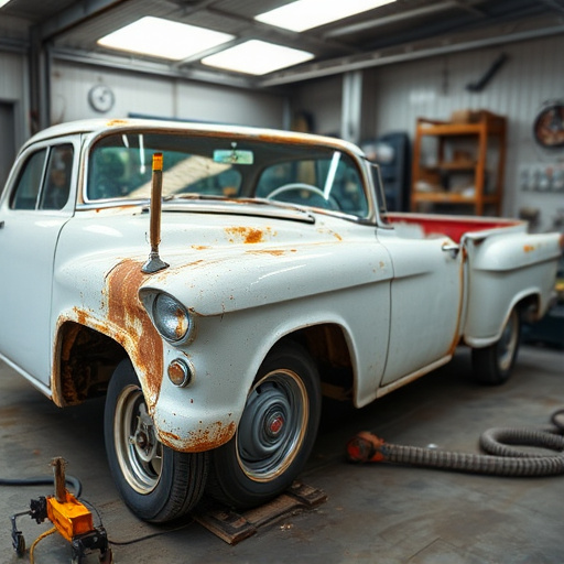 vehicle restoration process
