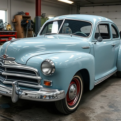 vehicle restoration process