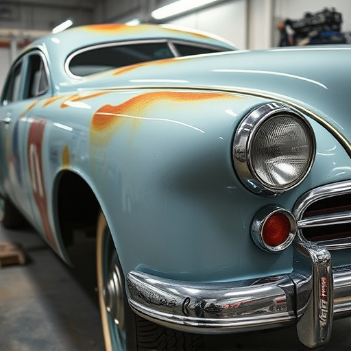 vehicle restoration process