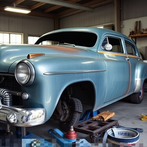 vehicle restoration process