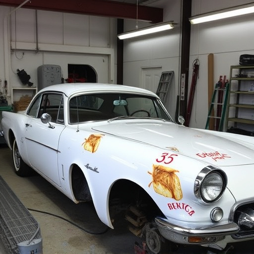 vehicle restoration process