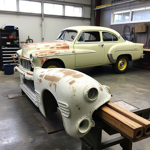 vehicle restoration process