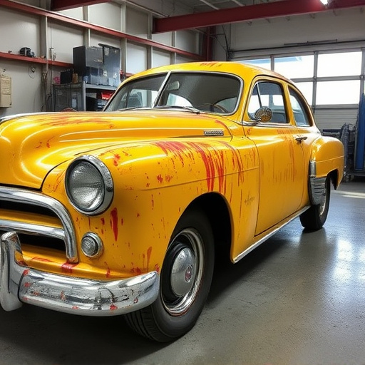 vehicle restoration process