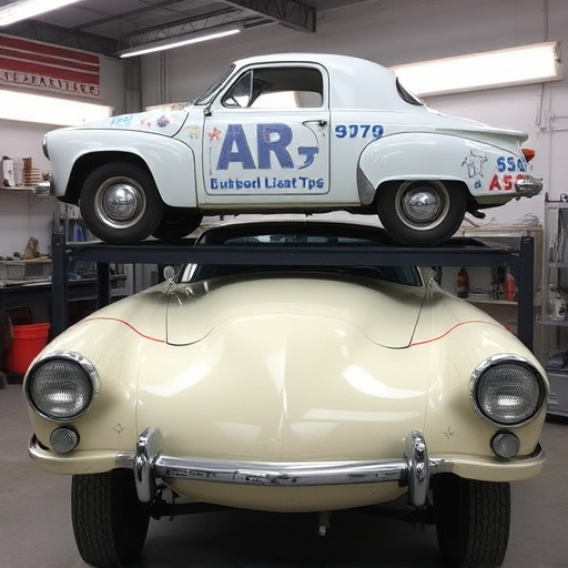 vehicle restoration process