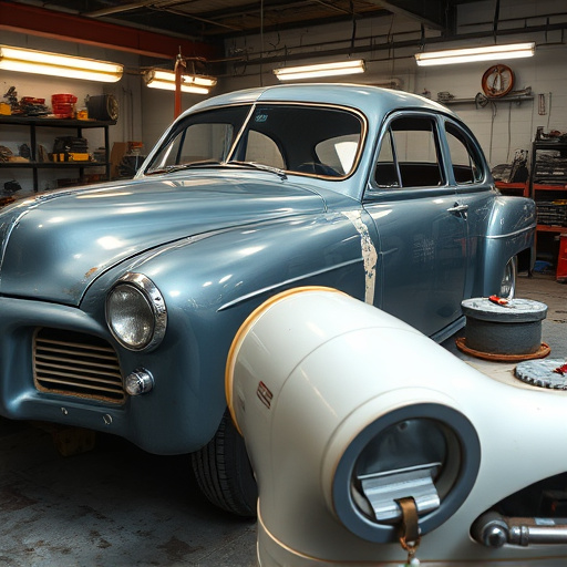 vehicle restoration process