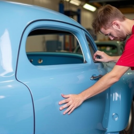 vehicle restoration process