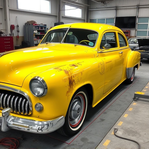 vehicle restoration process