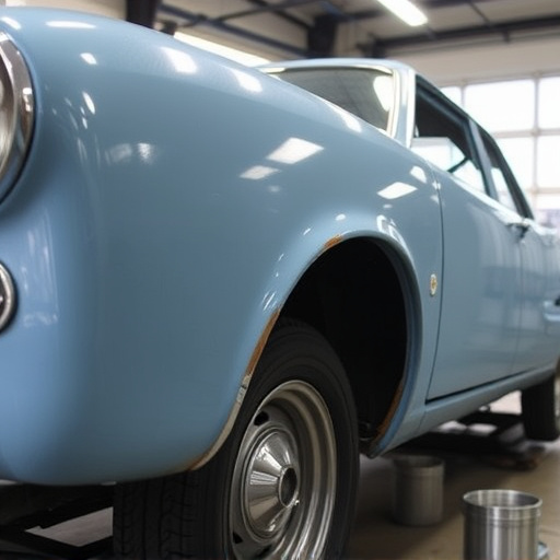 vehicle restoration process