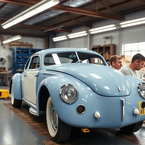 vehicle restoration process