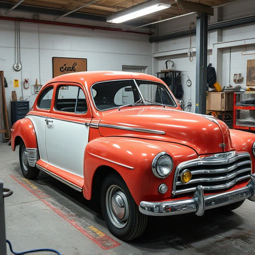 vehicle restoration process