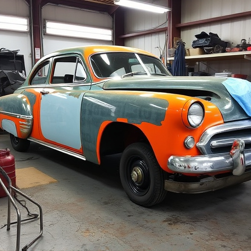 vehicle restoration process