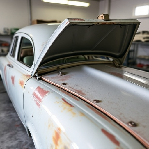 vehicle restoration process