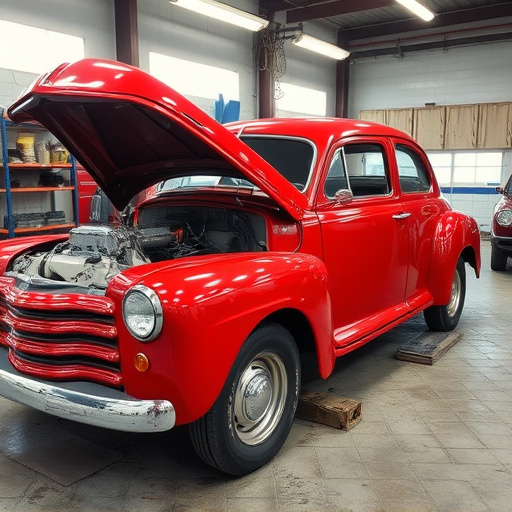 vehicle restoration process