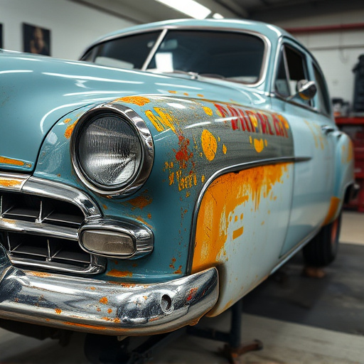 vehicle restoration process