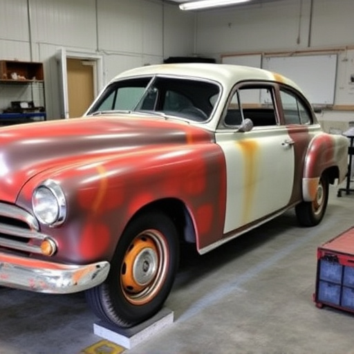 vehicle restoration process