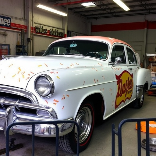 vehicle restoration process