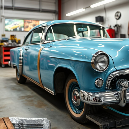 vehicle restoration process