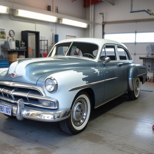 vehicle restoration process