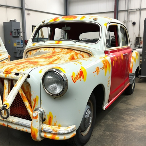 vehicle restoration process