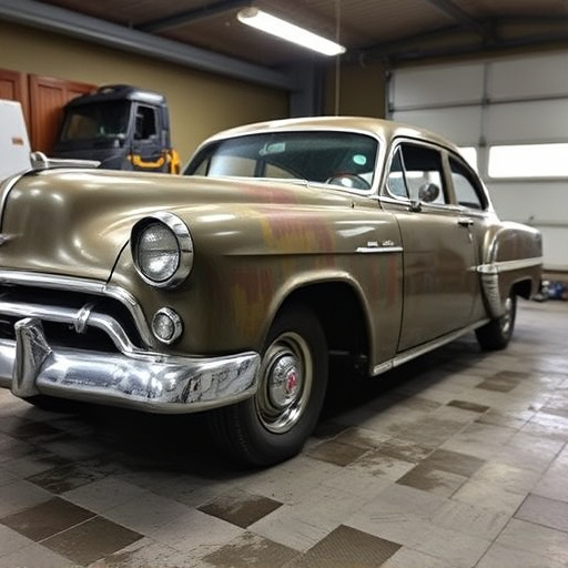 vehicle restoration process