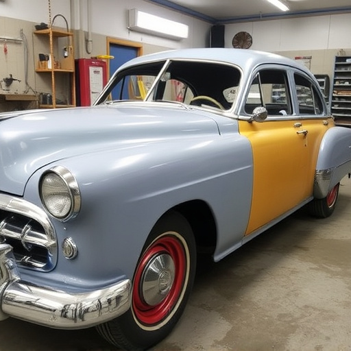 vehicle restoration process