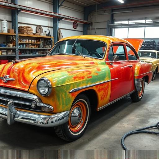 vehicle restoration process