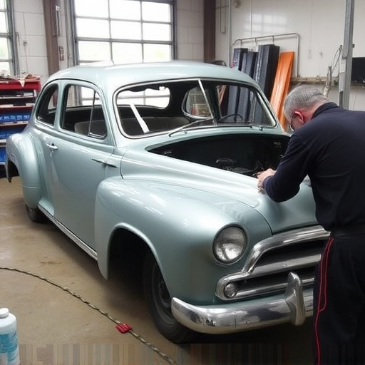 vehicle restoration process