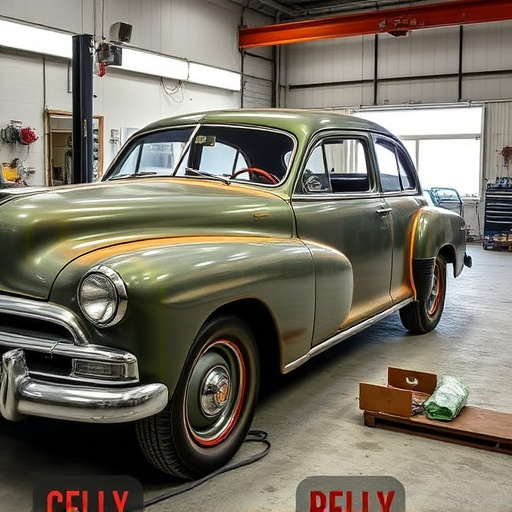 vehicle restoration process