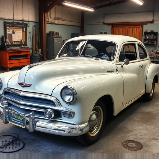 vehicle restoration process