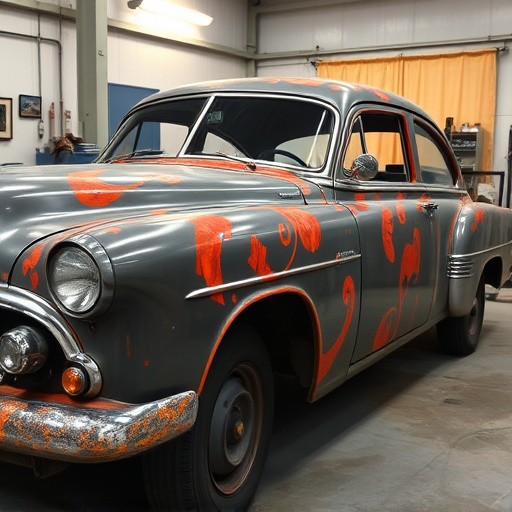 vehicle restoration process