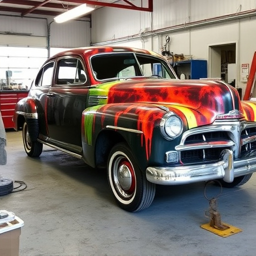 vehicle restoration process