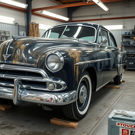 vehicle restoration process