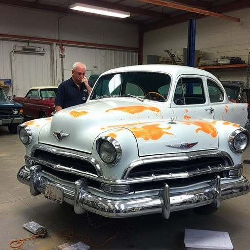 vehicle restoration process