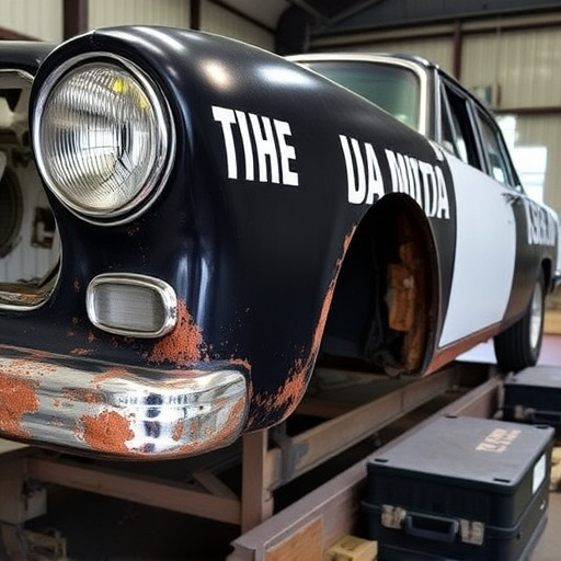 vehicle restoration process