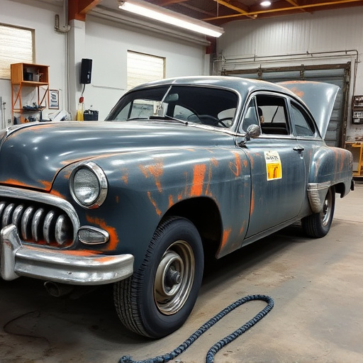 vehicle restoration process