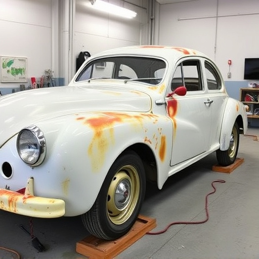 vehicle restoration process