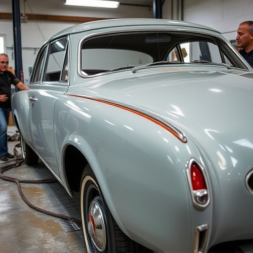 vehicle restoration process