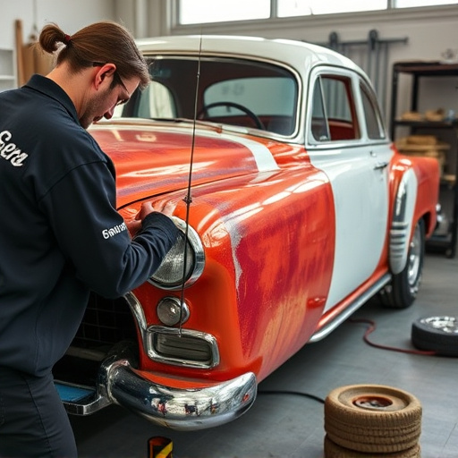 vehicle restoration process