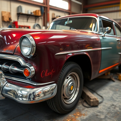 vehicle restoration process